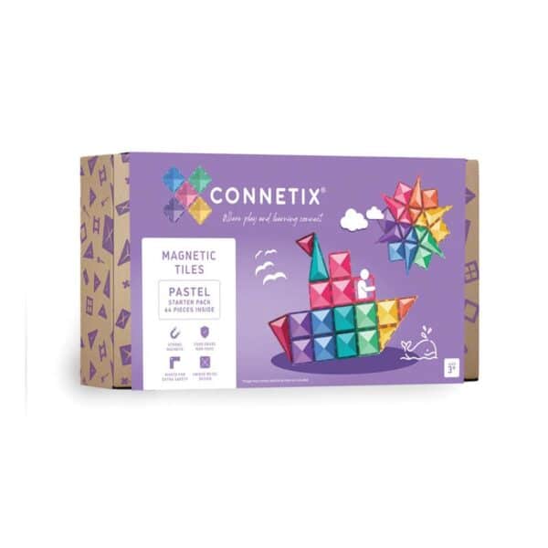 Connetix - Pastel start pack 64 stuks