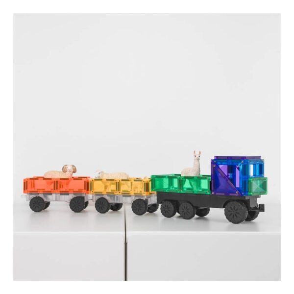 Connetix - Rainbow transporter pack 50 stuks - Afbeelding 3