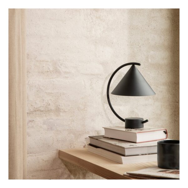 Ferm Living Meridian Lamp zwart - Afbeelding 2