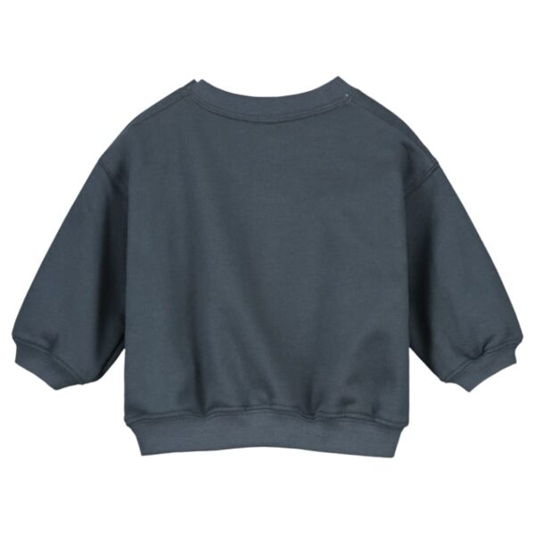 Gray Label oversized sweater - blue grey - Afbeelding 2