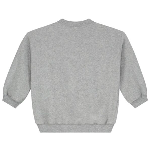 Gray Label oversized sweater - grey melange - Afbeelding 2