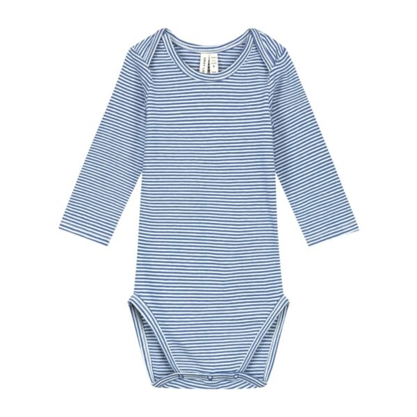 Gray Label romper - blue moon/cream