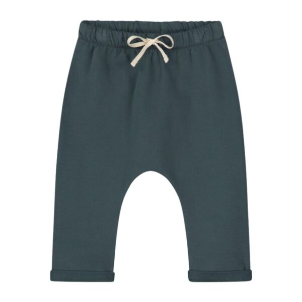 Gray Label baby broek - blue grey