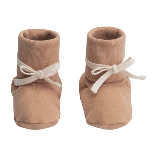 Gray Label baby slofjes - biscuit