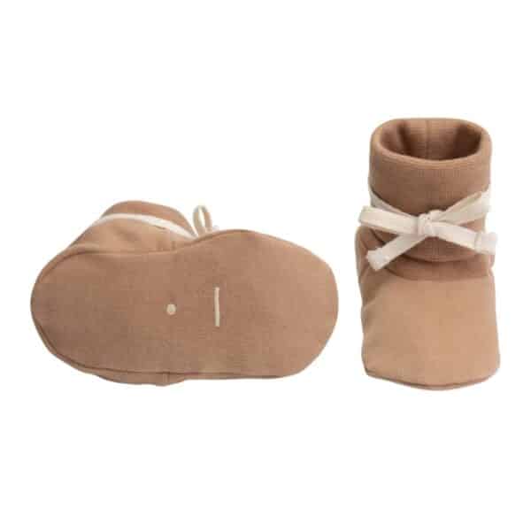 Gray Label baby slofjes - biscuit - Afbeelding 2