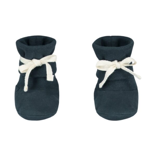 Gray Label baby slofjes - blue grey