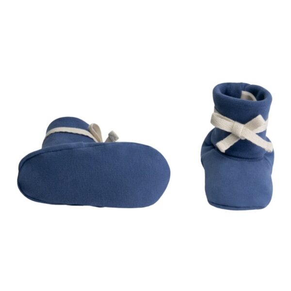 Gray Label baby slofjes - blue moon - Afbeelding 2