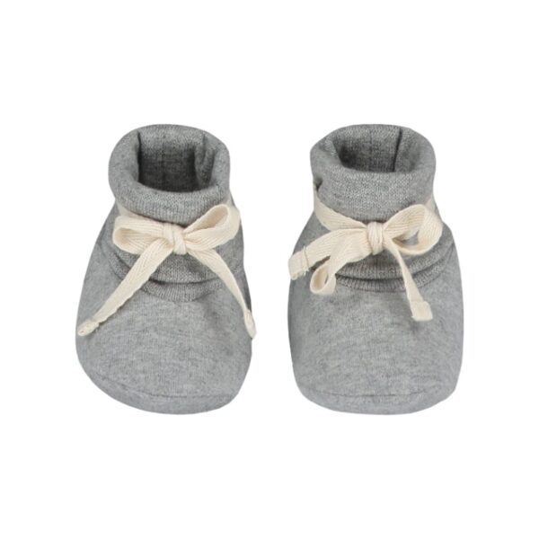 Gray Label baby slofjes - grey melange