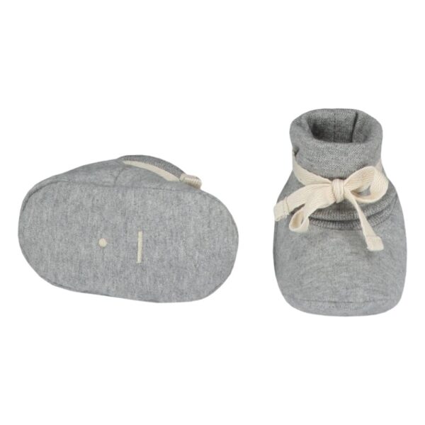 Gray Label baby slofjes - grey melange - Afbeelding 3