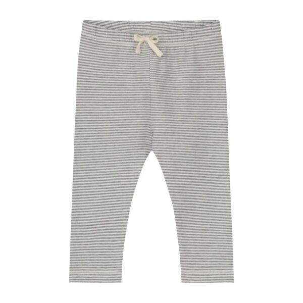 Gray Label baby legging - grey melange /cream