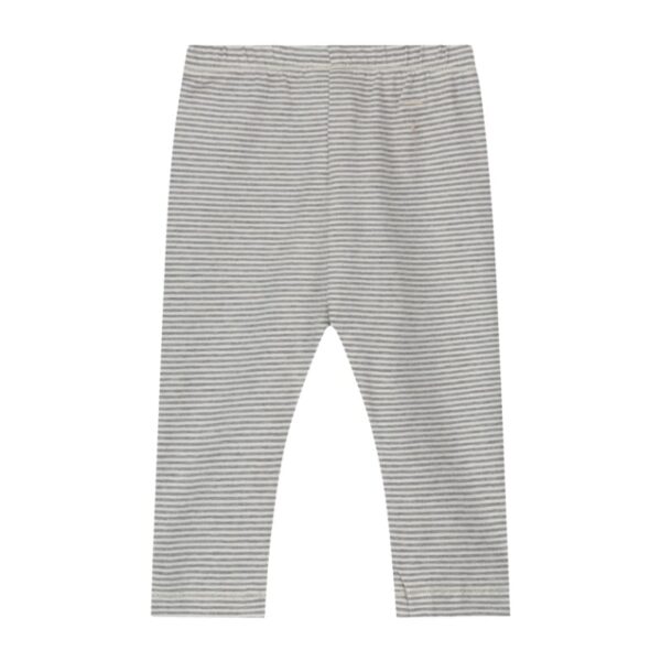 Gray Label baby legging - grey melange /cream - Afbeelding 2