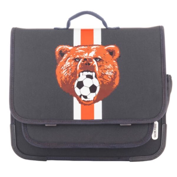 Jack Piers boekentas Paris large - Soccer bear