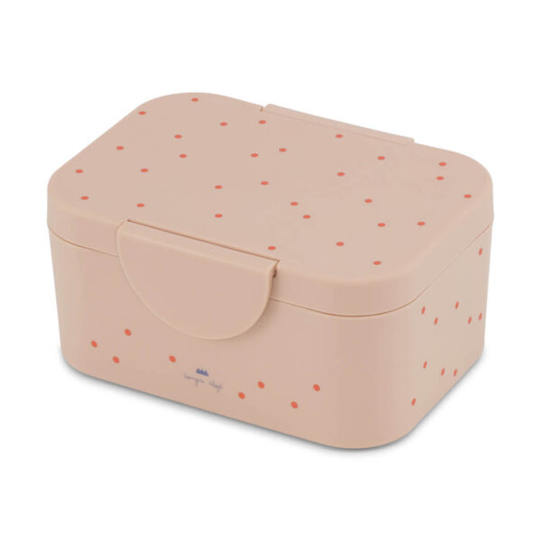 Konges Slojd lunchbox Clay Dot