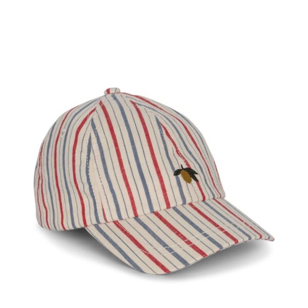 Konges Slojd pet Marlon cap - Antique stripe