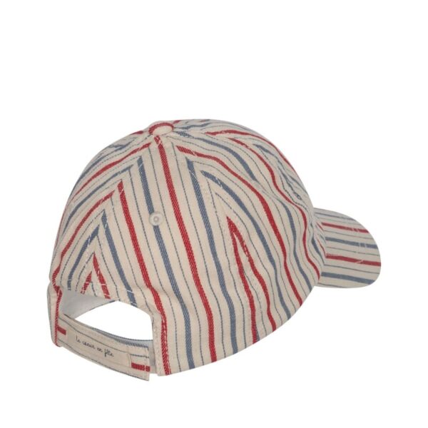 Konges Slojd pet Marlon cap - Antique stripe - Afbeelding 2