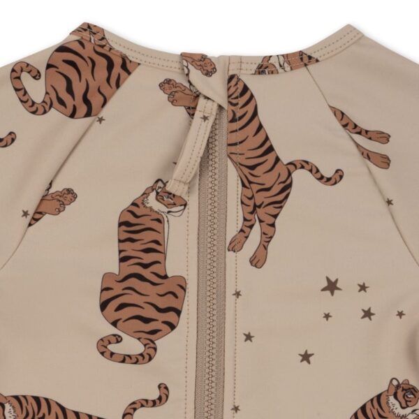 Konges Slojd - Aster UV zwemshirt Tiger - Afbeelding 3