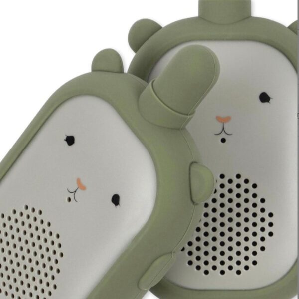 Konges Slojd walkie talkie - olivine - Afbeelding 3