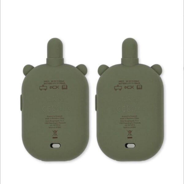 Konges Slojd walkie talkie - olivine - Afbeelding 2