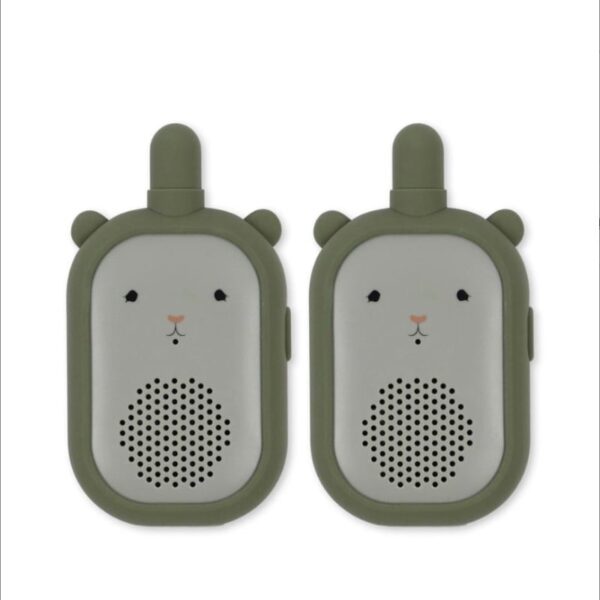 Konges Slojd walkie talkie - olivine