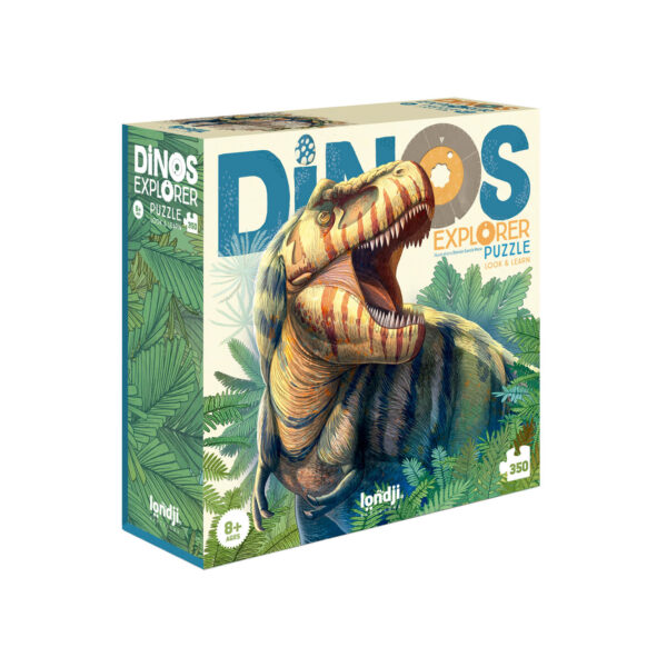 Londji puzzel Dino Explorer