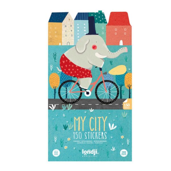 Londji stickerset My city