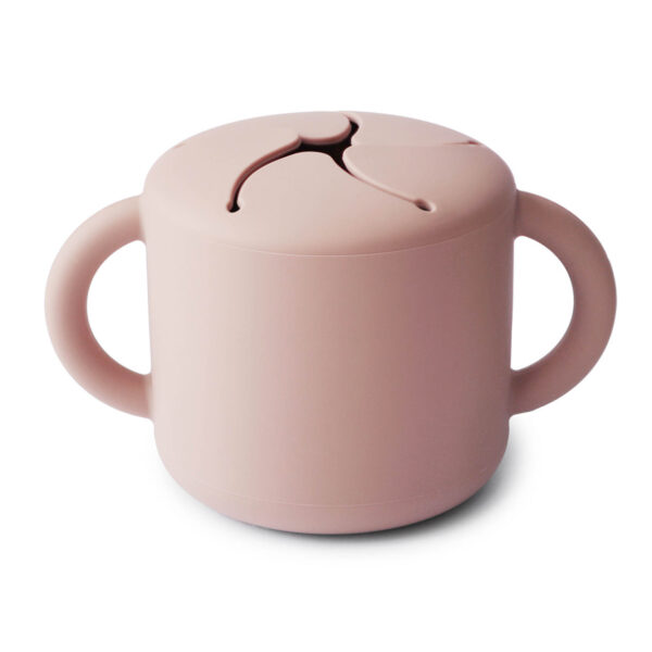 Mushie Snack Cup Blush