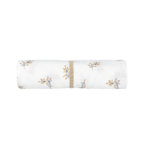 Nobodinoz tetradoeken  Butterfly swaddle Flore 100 x 120 cm