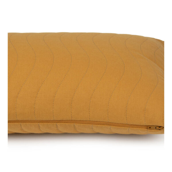 Nobodinoz Kussen Montecarlo Ochre Yellow - Afbeelding 2