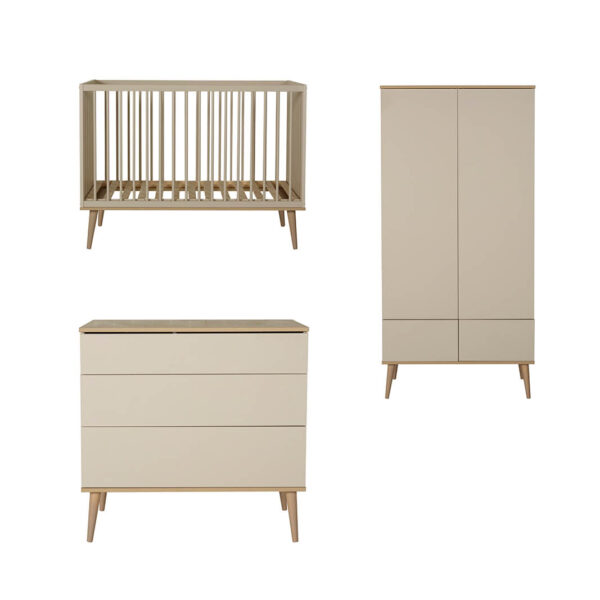 Quax babykamer Flow Clay & Oak