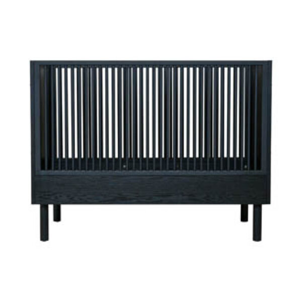 Quax Hai No Ki bed 120 x 60 cm Black Ash