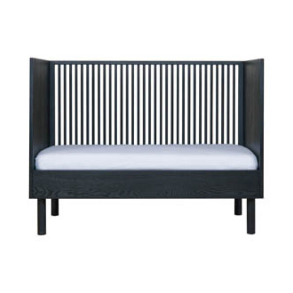 Quax Hai No Ki bed 120 x 60 cm Black Ash - Afbeelding 4