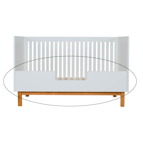 Quax Mood White - Bedrail Bed 70 x 140 cm