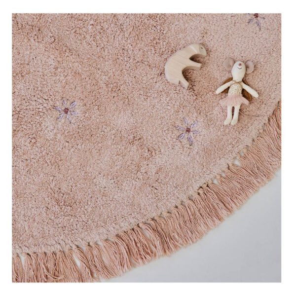 Tapis Petit tapijt Nora Flower - Afbeelding 2