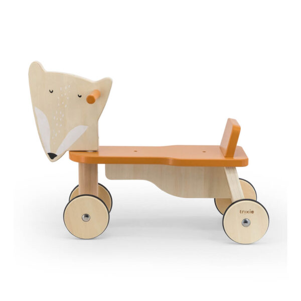 Trixie houten fiets op 4 wielen - Mr Fox