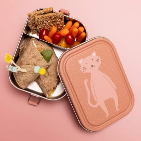 Trixie - lunchbox groot Mrs Cat - Afbeelding 6