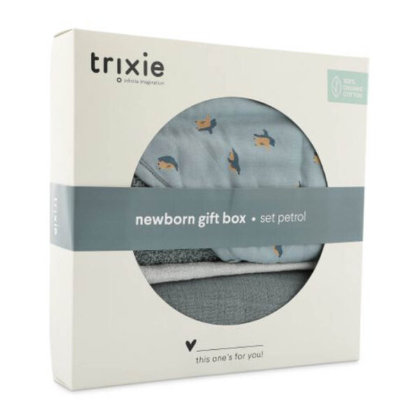 Trixie giftbox newborn L - Peppy Penguins