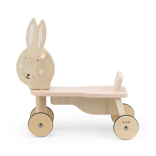 Trixie houten fiets op 4 wielen - Mrs Rabbit - Afbeelding 2