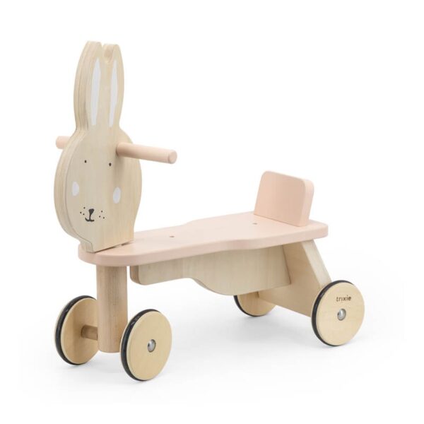 Trixie houten fiets op 4 wielen - Mrs Rabbit