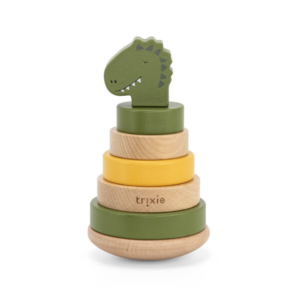 Trixie houten stapeltoren - Mr Dino