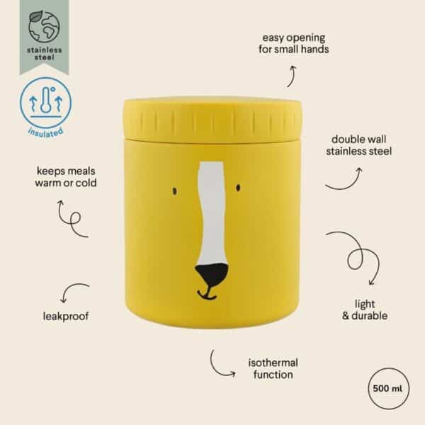 trixie-insulated-food-jar-mr-lion-info