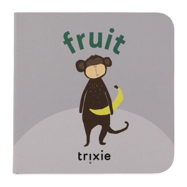 Trixie set van 4 boekjes: kleding, fruit, voertuigen en instrumenten - Afbeelding 6