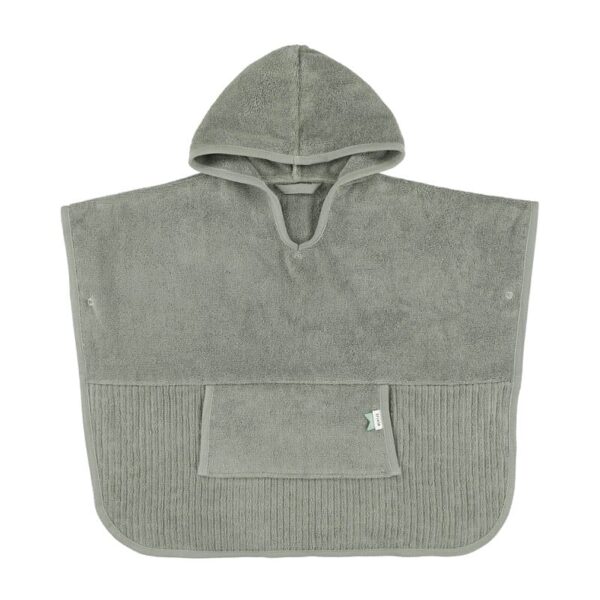 Trixie poncho Hush Olive  2-4 jaar