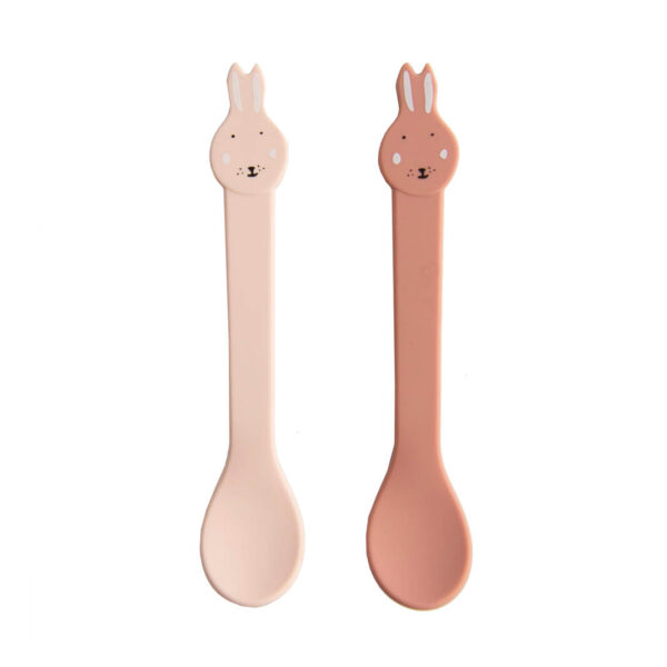 Trixie siliconen lepel Mrs Rabbit - 2 pack