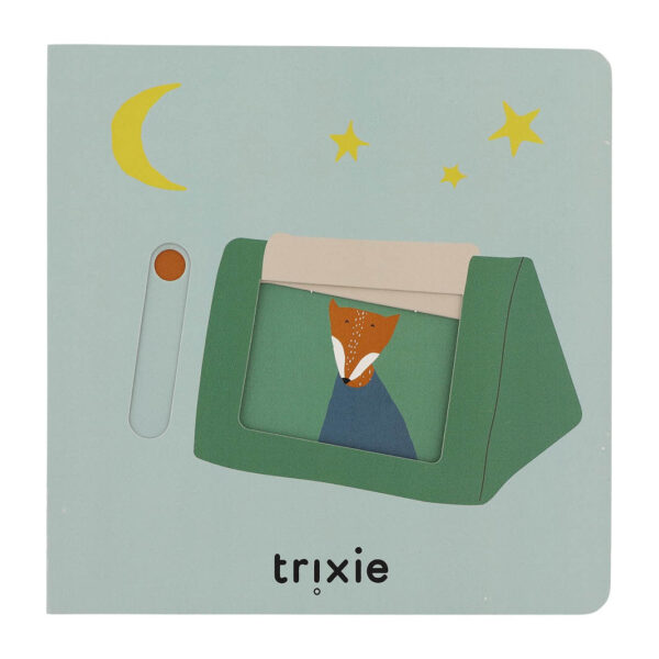 Trixie schuifboekje - camping