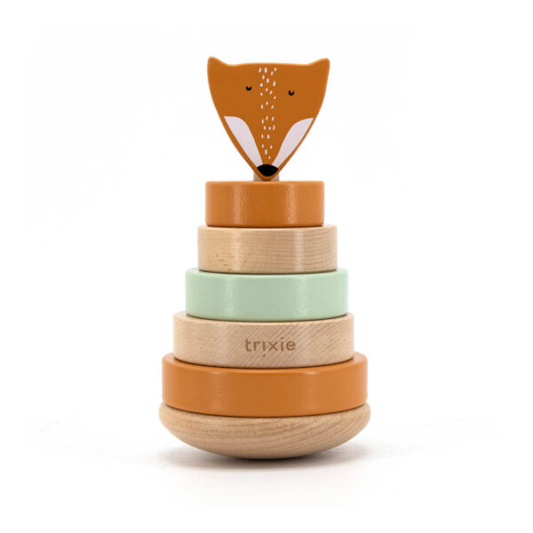 Trixie houten stapeltoren - Mr Fox