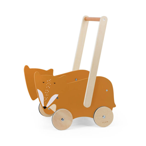 Trixie houten loopwagen Mr Fox