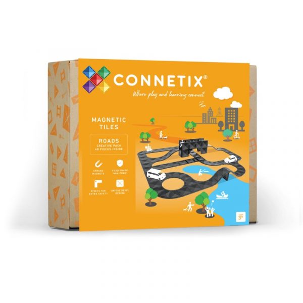 Connetix-roads verpakking