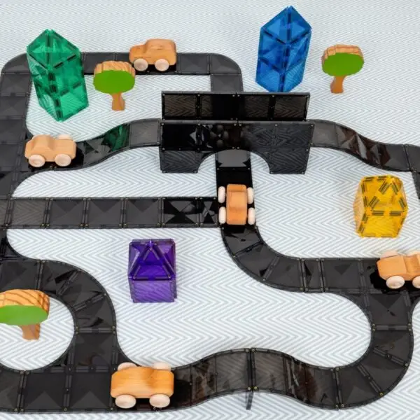 Connetix - Creative roads pack 48 stuks - Afbeelding 4