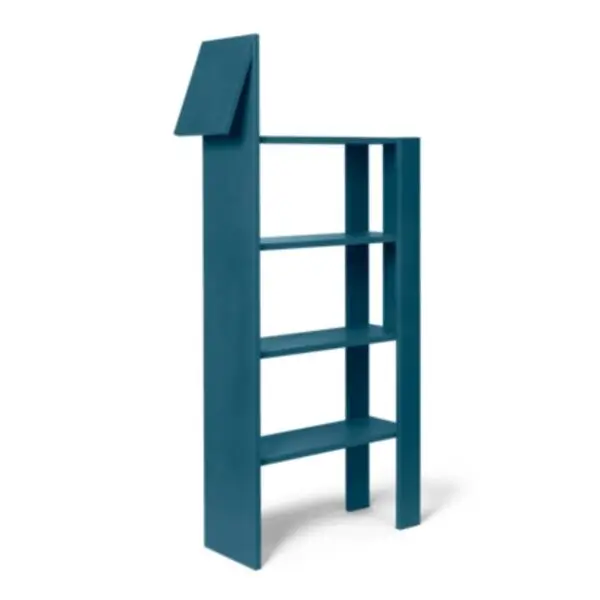 Ferm Living - boekenrek giraffe - Dark Blue - Afbeelding 2