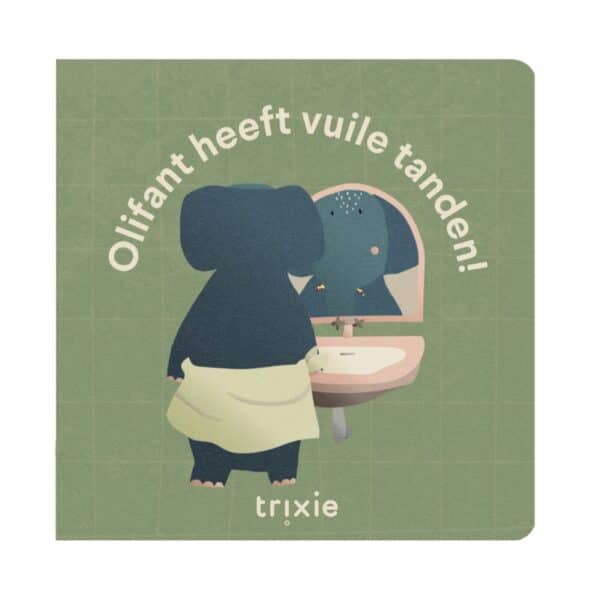 Trixie-leesboek-olifant-heeft-vuile-tande